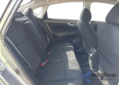 2017 Nissan Sentra Sv из США, поврежденный, VIN 3N1AB7AP3HY279578